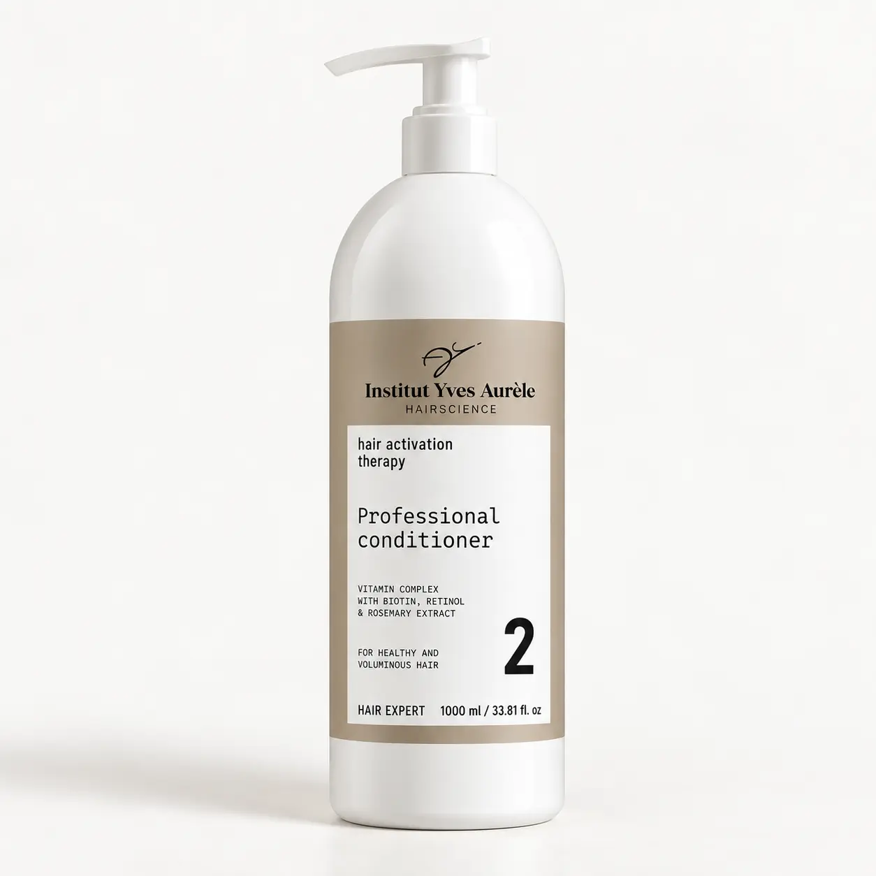 Hair Activation Therapy Balsam 1000 ml – för starkare, mjukare och fylligare hår