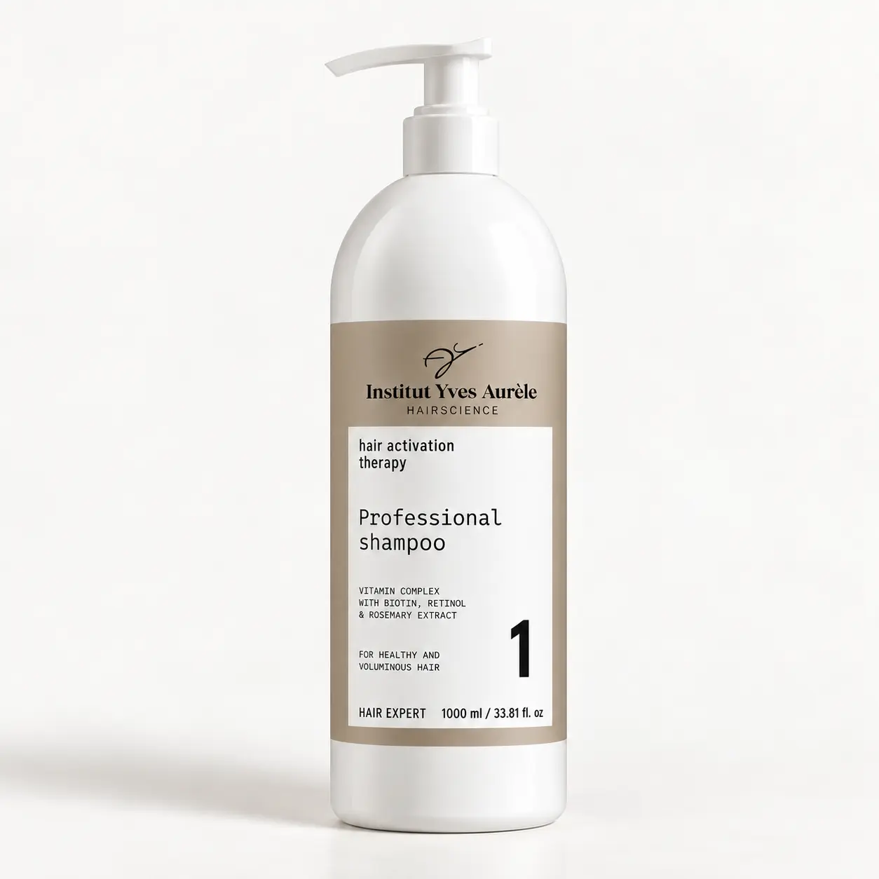 Hair Activation Therapy Schampo 1000 ml – för starkare och fylligare hår